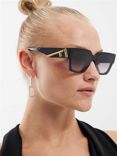 fendi classic black sunglasses|fendi sunglasses buy online.